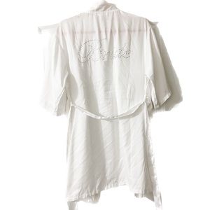 Bridal Robe